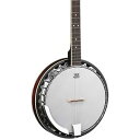 fB[ Dean Backwoods 3 Banjo Natural