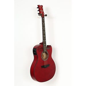 fB[ Dean Exhibition Flame Maple Acoustic-GLM^[ GNgbNM^[ Aphex Trans Red 88365576626