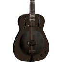 fB[ Dean Resonator Thin Body Electric Black Chrome