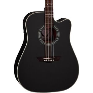 fB[ Dean St. Augustine Dread Cutaway Acoustic-GLM^[ GNgbNM^[ Classic Black