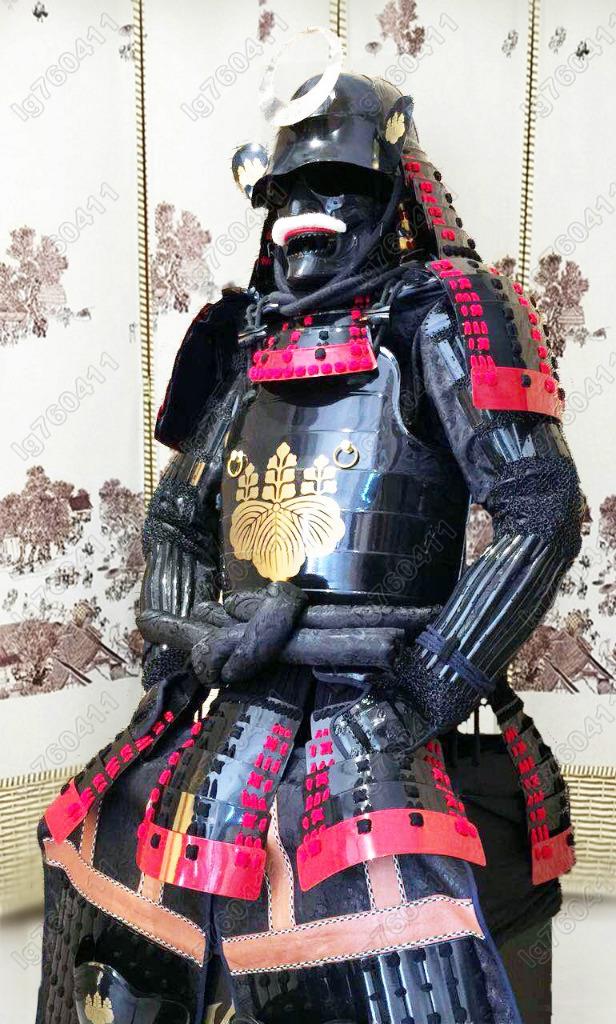 【オーダーメイド 受注生産】甲冑 等身大 着用可能 | 鎧 具足 武士 鎧兜 五月人形 端午の節句 レプリカ コスプレ ハロウィン こどもの日 衣装 仮装 お祝い 名前 コンパクト おしゃれ 鎧武者 鎧飾り 鎧櫃 侍 サムライ 鎧平飾り 鎧段飾り 作品 男の子 家紋