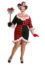 【ポイント5倍】大きいサイズ Women's Haute Harlequin コスチューム ハロウィン レディース コスプレ 衣装 女性 仮装 女性用 イベント パーティ ハロウィーン 学芸会