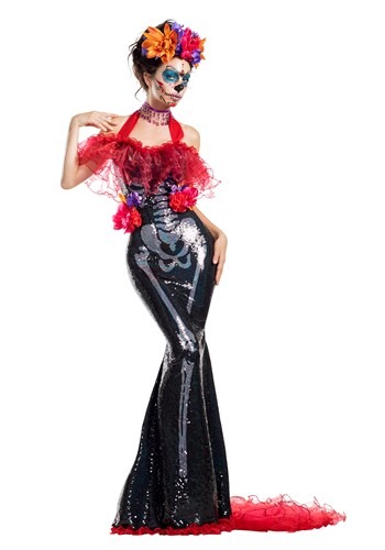 Women's Glamour Muerta Day of the Dead 塼 ϥ ǥ ץ   ...