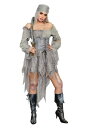 Women's Ghost 海賊 パイレーツ コスチューム ハロウィン レディース コスプレ 衣装 女性 仮装 女性用 イベント パーティ ハロウィーン 学芸会...