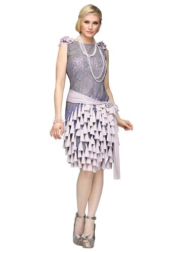 Women 039 s Great Gatsby Daisy Buchanan Bluebells Dress コスチューム ハロウィン レディース コスプレ 衣装 女性 仮装 女性用 イベント パーティ ハロウィーン 学芸会