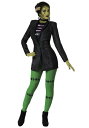 Women's Frankenstein コスチューム ハロウィン レディース コスプレ 衣装 女性 仮装 女性用 イベント パーティ ハロウィーン 学芸会 学園祭 学芸会 ショー お遊戯会 二次会 忘年会 新年会 歓迎会 送迎会 出し物 余興 誕生日 発表会