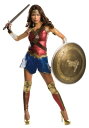 《9日20時〜P2倍 お得クーポン有 》Women's Grand Heritage Dawn of Justice Wonder Woman コスチューム ハロウィン レディース コスプレ 衣装 女性 仮装 女性用 イベント パーティ ハロウィーン 学芸会