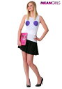 Mean 女の子s Regina George Halloween コスチューム ハロウィン レディース コスプレ 衣装 女性 仮装 女性用 イベント パーティ...