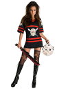 セクシー Jason Voorhees コスチューム ハロウィン レディース コスプレ 衣装 女性 仮装 女性用 イベント パーティ ハロウィーン 学芸会 学園...