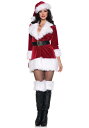 セクシー Santa Claus コスチューム ハロウィン レディース コスプレ 衣装 女性 仮装 女性用 イベント パーティ ハロウィーン 学芸会 学園祭 学...