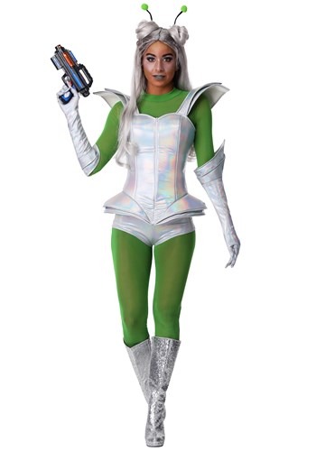 Galactic Alien Babe Women's 塼 ϥ ǥ ץ     ٥ ...