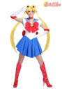 《30日 全品5 OFFクーポン》Sailor Moon Women 039 s コスチューム ハロウィン レディース コスプレ 衣装 女性 仮装 女性用 イベント パーティ ハロウィーン 学芸会