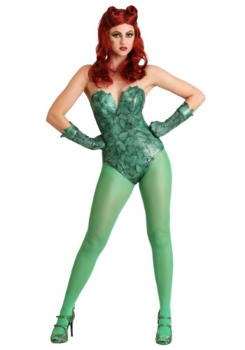 DC Comics Poison Ivy Womens コスチューム ハロウィン レディース コスプレ 衣装 女性 仮装 女性用 イベント パーティ ハロウィーン 学芸会