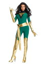 Premium マーベル Jean Grey Phoenix Women's コスチューム ハロウィン レディース コスプレ 衣装 女性 仮装 女性用 イベント パーティ ハロウィーン 学芸会