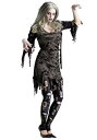 大人用 リビングデッド コスチューム ハロウィン レディース コスプレ 衣装 女性 仮装 女性用 イベント パーティ ハロウィーン 学芸会