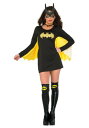 Women's Bat女の子 DC Wing Dress コスチューム ハロウィン レディース コスプレ 衣装 女性 仮装 女性用 イベント パーティ ハロウィ...