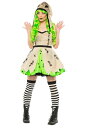 Bug Monster コスチューム For Women ハロウィン レディース コスプレ 衣装 女性 仮装 女性用 イベント パーティ ハロウィーン 学芸会