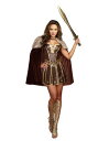Women's Victorious Beauty Gladiator コスチューム ハロウィン レディース コスプレ 衣装 女性 仮装 女性用 イベント パーティ ハロウィーン 学芸会