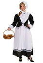 大きいサイズ Pilgrim Woman コスチューム ハロウィン レディース コスプレ 衣装 女性 仮装 女性用 イベント パーティ ハロウィーン 学芸会