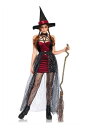 Celestial Witch 大人用 コスチューム ハロウィン レディース コスプレ 衣装 女性 仮装 女性用 イベント パーティ ハロウィーン 学芸会