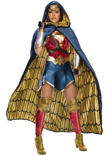 Women's Grand Heritage Wonder Woman コスチューム ハロウィン レディース コスプレ 衣装 女性 仮装 女性用 イベント パーティ ハロウィーン 学芸会