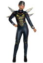 マーベル Ant-Man and the Wasp Women's Wasp コスチューム ハロウィン レディース コスプレ 衣装 女性 仮装 女性用 イベント パーティ ハロウィーン 学芸会