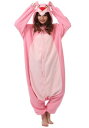 Pink Panther 大人用 着ぐるみ コスチューム ハロウィン レディース コスプレ 衣装 女性 仮装 女性用 イベント パーティ ハロウィーン 学芸会
