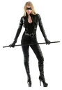 大人用 ブラック Canary コスチューム ハロウィン レディース コスプレ 衣装 女性 仮装 女性用 イベント パーティ ハロウィーン 学芸会