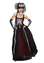 Women's Ms. Bones コスチューム ハロウィン レディース コスプレ 衣装 女性 仮装 女性用 イベント パーティ ハロウィーン 学芸会