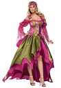 Fairy Queen コスチューム レディース コスプレ 衣装 女性 仮装 女性用 イベント パーティ 学芸会 ギフト プレゼント