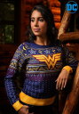 Wonder Woman Women's Navy Ugly Christmas Sweater ハロウィン レディース コスプレ 衣装 女性 仮装 女性用 イベント パーティ ハロウィーン 学芸会