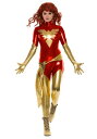 レッド Phoenix Women's コスチューム ハロウィン レディース コスプレ 衣装 女性 仮装 女性用 イベント パーティ ハロウィーン 学芸会