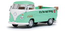 モーターシティ Classics 1962 Coca-Cola VW T1 Pickup green 1/43 スケール | ダイキャストカー ダイキャスト 車...