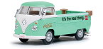 モーターシティ Classics 1962 Coca-Cola VW T1 Pickup green 1/43 スケール | ダイキャストカー ダイキャスト 車のおもちゃ 車 おもちゃ コレクション ミニチュア ダイカスト モデルカー ミニカー アメ車 ギフト プレゼント