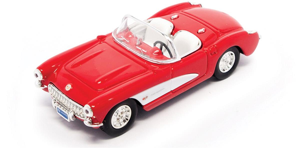 Lucky bL[ 1957 Red Corvette 1/43 XP[ | _CLXgJ[ _CLXg Ԃ̂   RNV ~j`A _CJXg fJ[ ~jJ[ A Mtg v[g