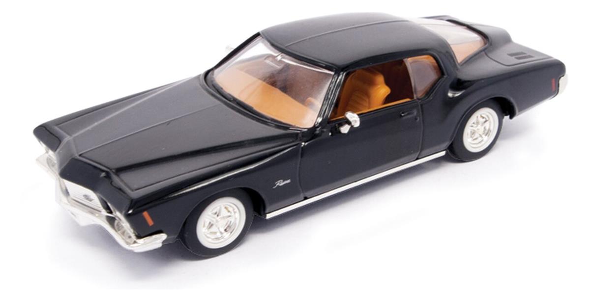 Lucky ラッキー 1971 Buick ビュイック Riviera GS - Black 1/43 スケール | ダイキャストカー ダイキャスト 車のおもちゃ 車 おもちゃ コレクション ミニチュア ダイカスト モデルカー ミニカー アメ車 ギフト プレゼント