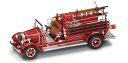 ラッキー 1932 バッファロー Type 50 Police|Fire|EMS Truck 1/43 スケール | ダイキャストカー ダイキャスト 車のおもち...