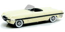 Matrix マトリックス 1954 Dodge ダッジ Police|Fire|EMS arrow II Concept 1/43 スケール | ダイキャスト...