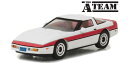 Greenlight The A-Team 1984 C4 Corvette 1/43 スケール | ダイキャストカー ダイキャスト 車のおもちゃ 車 おもちゃ...
