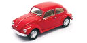 Lucky ラッキー 1972 フォルクスワーゲン Super Beetle red 1/43 スケール | ダイキャストカー ダイキャスト 車のおもちゃ 車 ...
