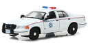 Greenlight 2010 Ford フォード Crown Vic Interceptor United States Postal Police|Fire|EMS 1/43 スケール | ダイキャストカー ダイキャスト 車のおもちゃ 車 おもちゃ コレクション ミニチュア ダイカスト モデルカー ミニカー アメ車 ギフト プレゼント