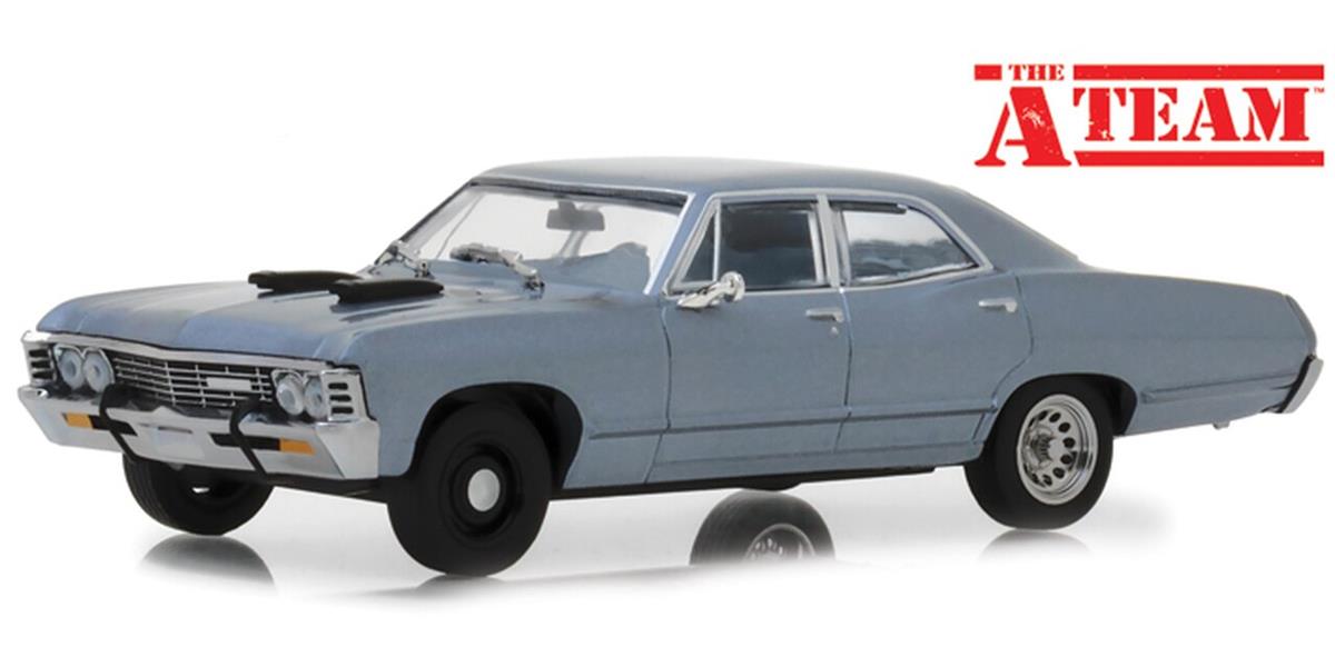 Greenlight The A-Team 1967 Impala Sport Sedan 1/43 XP[ | _CLXgJ[ _CLXg Ԃ̂   RNV ~j`A _CJXg fJ[ ~jJ[ A Mtg v[g