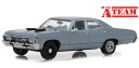 Greenlight The A-Team 1967 Impala Sport Sedan 1/43 スケール | ダイキャストカー ダイキャスト 車のおもちゃ...