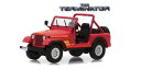 Greenlight The Terminator Sarah Connor?s 1983 Jeep ジープ CJ-7 Renegade 1/43 スケール |...