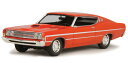 Goldvarg Collection ゴールドバーグコレクション 1969 Ford フォード Torino GT SportsRoof Calypso 1/...
