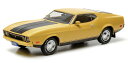 Greenlight 1973 Eleanor Mustang Mach 1 - Gone in 60 Seconds 1/43 スケール ダイキャストカー ダイキャスト 車のおもちゃ 車 おもちゃ コレクション ミニチュア ダイカスト モデルカー ミニカー アメ車 ギフト プレゼント