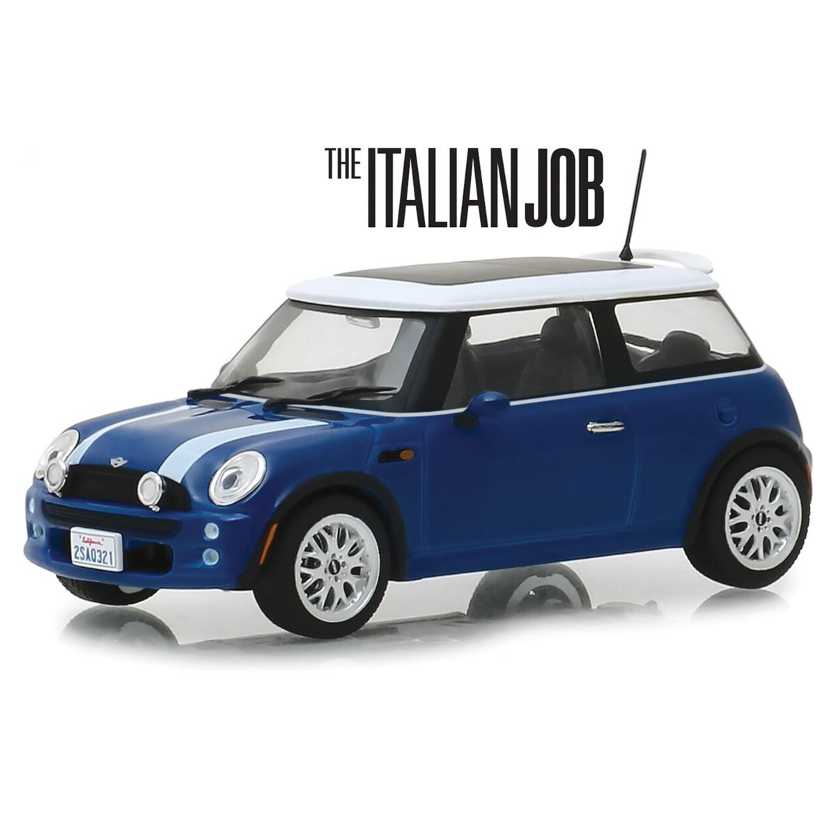 Greenlight The Italian Job 2003 Mini ~j Cooper - blue 1/43 XP[ | _CLXgJ[ _CLXg Ԃ̂   RNV ~j`A _CJXg fJ[ ~jJ[ A Mtg v[g