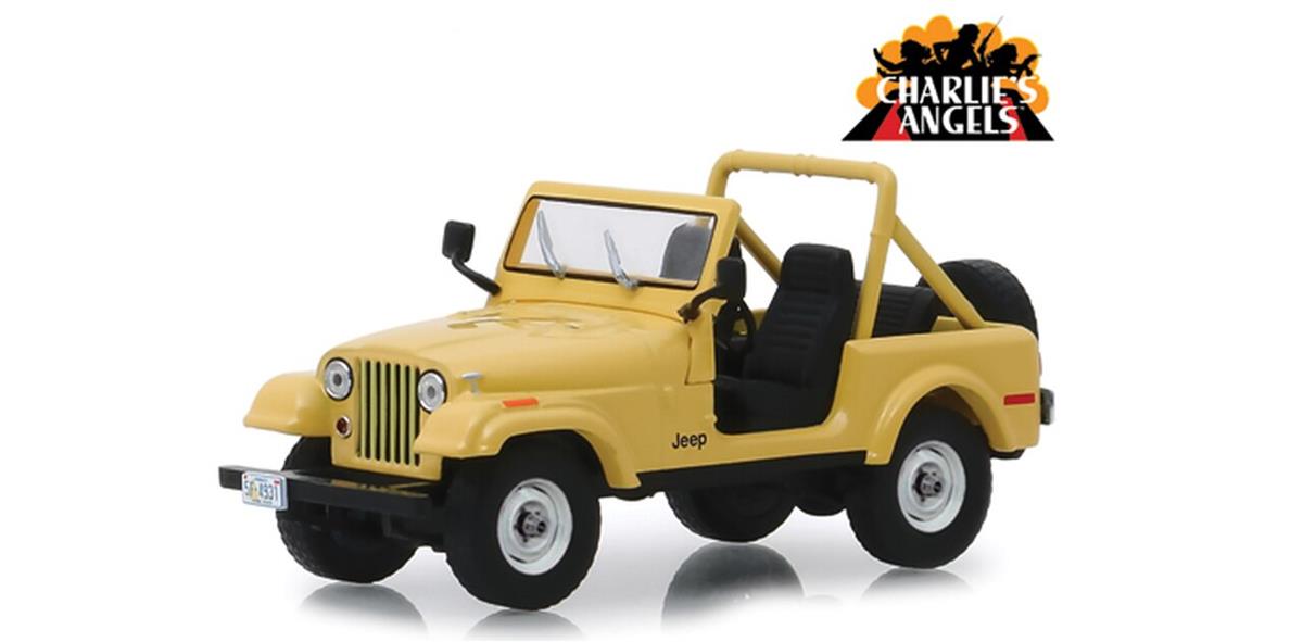 Greenlight Charlie's Angels Jeep W[v CJ-5 1/43 XP[ | _CLXgJ[ _CLXg Ԃ̂   RNV ~j`A _CJXg fJ[ ~jJ[ A Mtg v[g