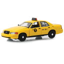 Greenlight 2011 Ford フォード Crown Vic NYC Taxi 1/43 スケール ダイキャストカー ダイキャスト 車のおもちゃ 車 おもちゃ コレクション ミニチュア ダイカスト モデルカー ミニカー アメ車 ギフト プレゼント