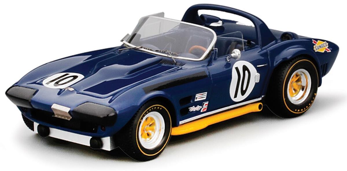 True Miniatures トゥルースケールミニチュア 1966 Corvette Grand Sport Roadster Sebring 12 Hr #10 1/43 スケール| ダイキャストカー ダイキャスト 車のおもちゃ 車 おもちゃ コレクション ミニチュア ダイカスト モデルカー ミニカー アメ車 ギフト プレゼント